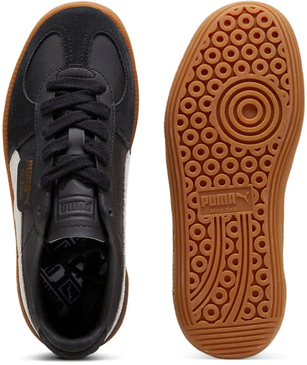 PUMA Palermo Jr Sneakers - Zwart - afbeelding 3 van 6