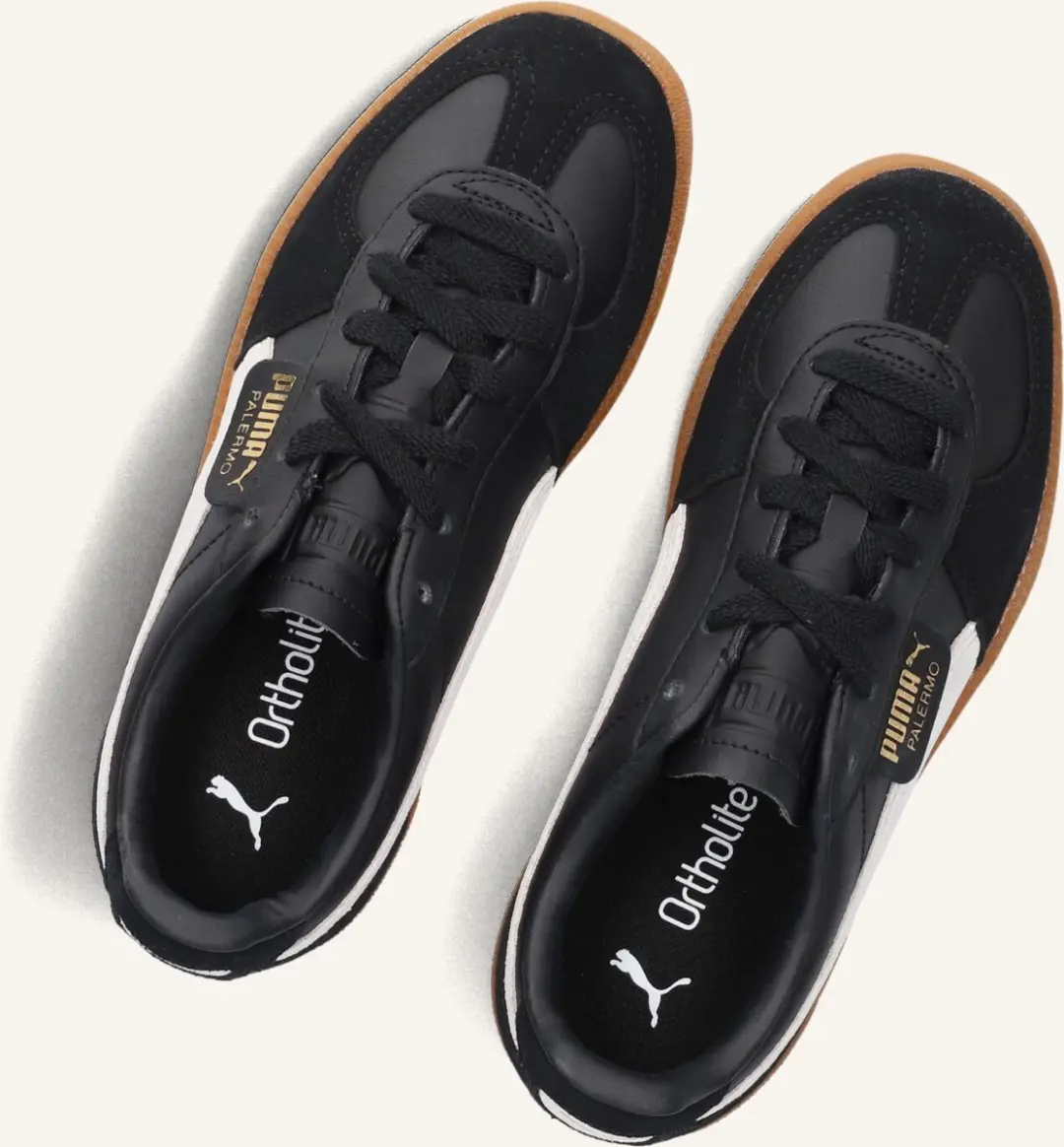 PUMA Palermo Jr Sneakers - Zwart - afbeelding 5 van 6