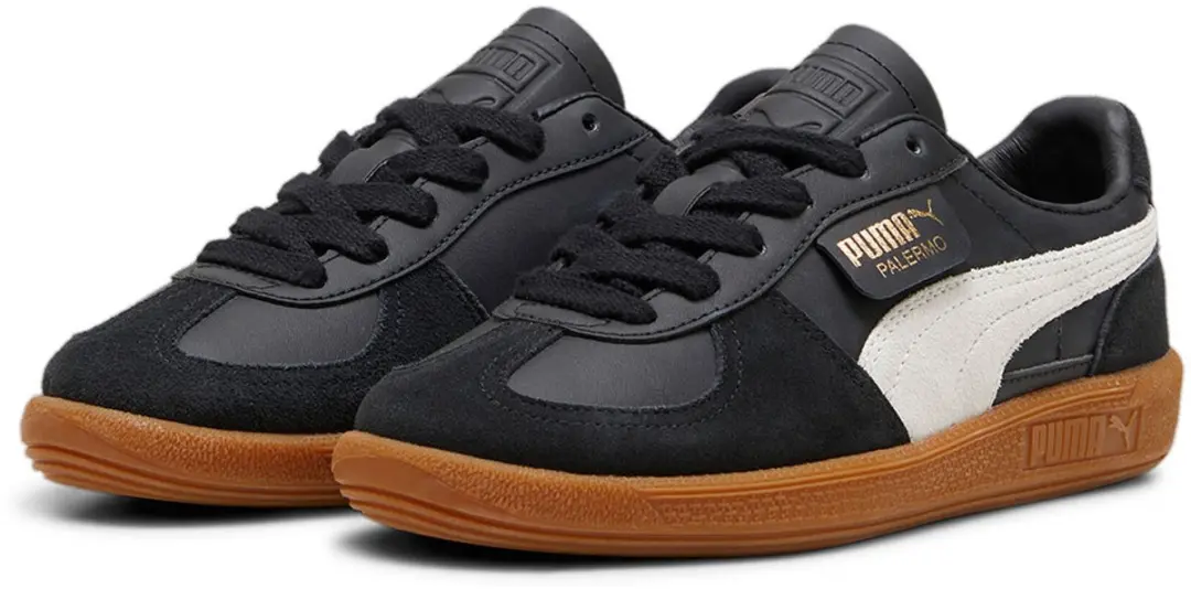 PUMA Palermo Jr Sneakers - Zwart - afbeelding 2 van 6