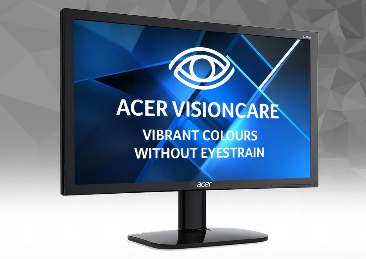 Acer KA270HAbid Monitor - 27" - 1x 3,5mm AUX