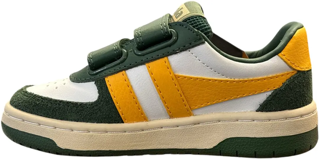 GOLA HAWK STRAP CKA336WN Sneaker offwhite/Groen maat 32