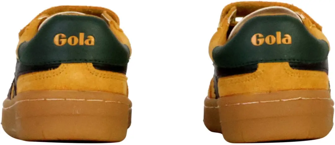 Gola Viper Strap Kindertrainers 31 - Sun/Black/Evergreen/Gum - afbeelding 6 van 6