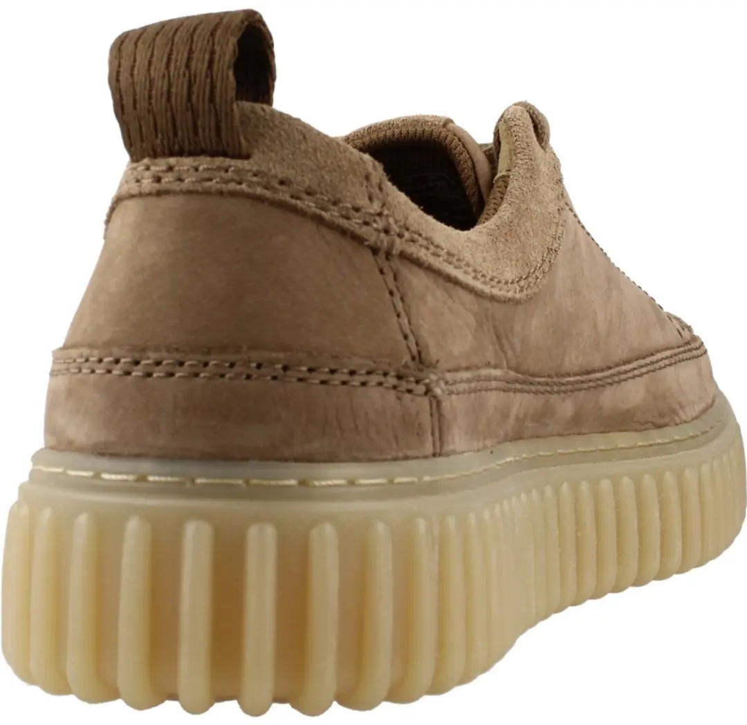 Clarks Torhill Lace Bruin Leren Schoenen - Maat 41 - afbeelding 3 van 6