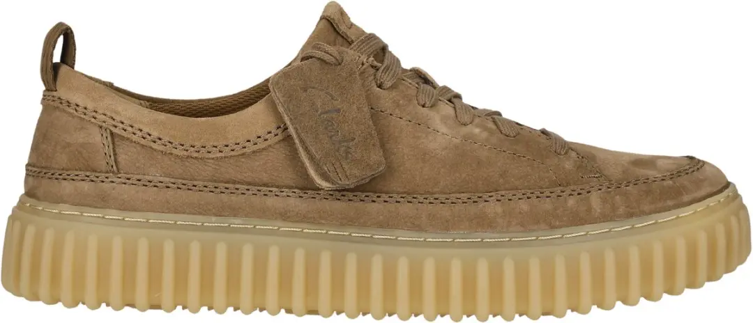 Clarks Torhill Lace Bruin Leren Schoenen - Maat 41 - afbeelding 2 van 6