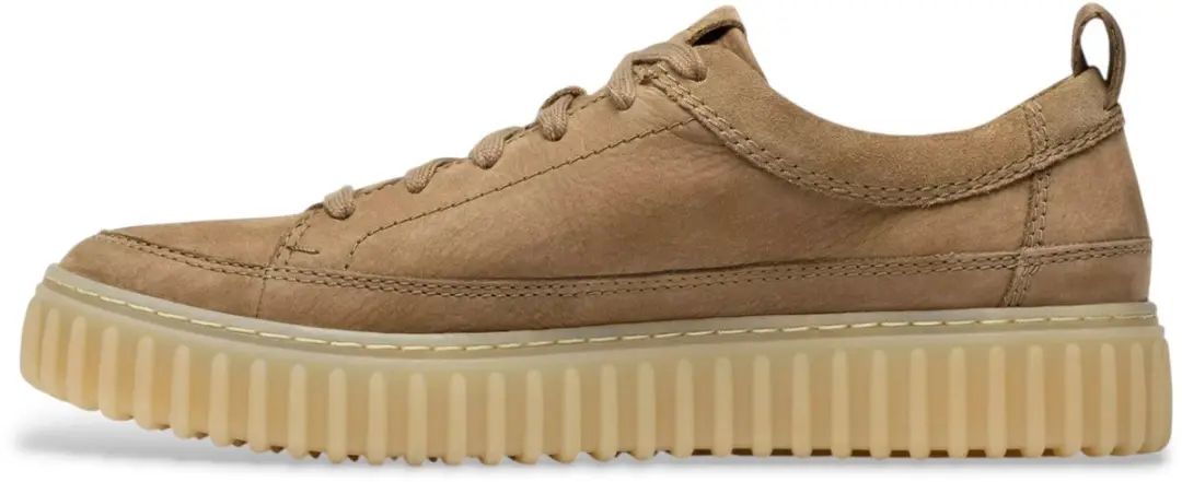 Clarks Torhill Lace Bruin Leren Schoenen - Maat 41 - afbeelding 6 van 6