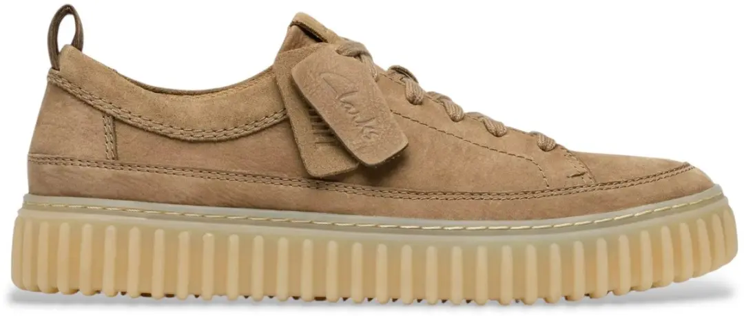 Clarks Torhill Lace bruin leren schoenen