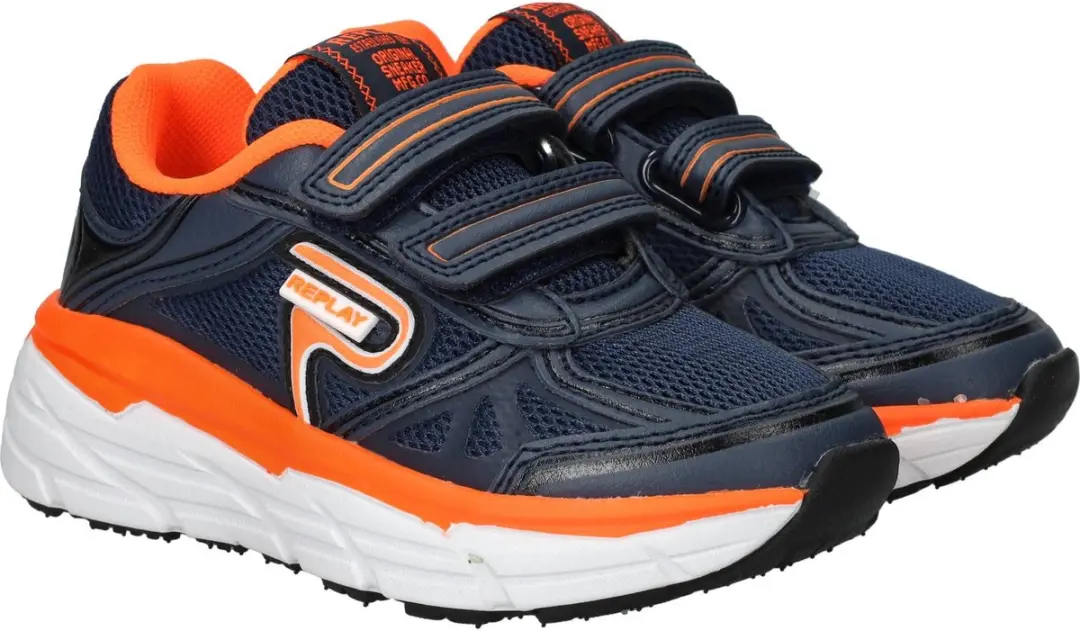 Replay Christal Sneakers - Jongens - Blauw - Maat:27 - afbeelding 4 van 6