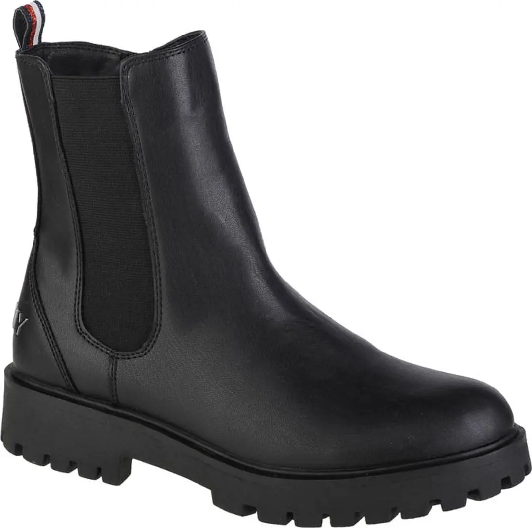 Tommy Hilfiger Chelsea Boot T3A5-31198-0289999, voor meisje, Zwart, Chelsea laar
