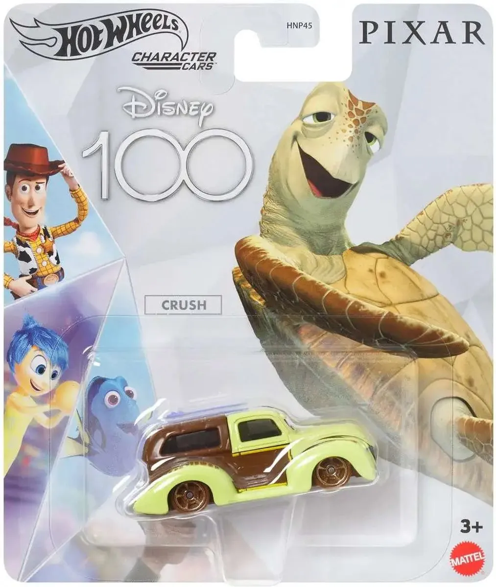 Hot Wheels Disney 100 Years Nemo Crush HNP45