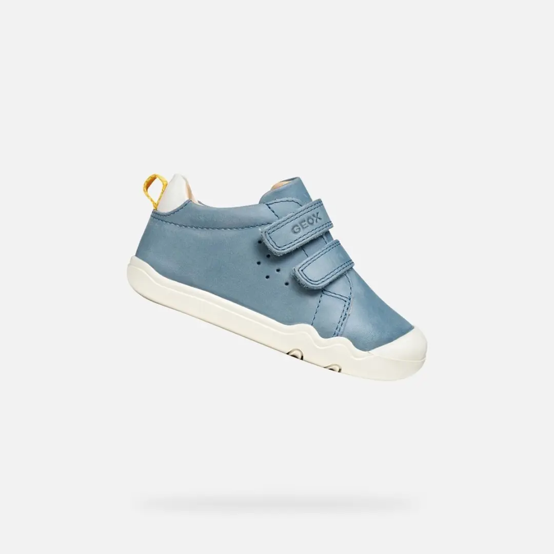 GEOX STEPPIEUP PEUTER Sneakers