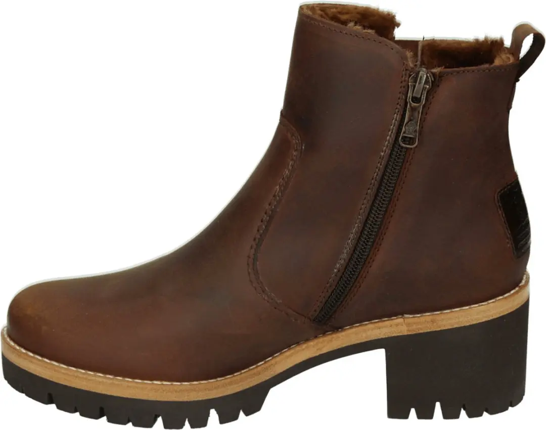 Panama Jack Pauline Igloo B7 Gevoerde Laarzen - Cognac