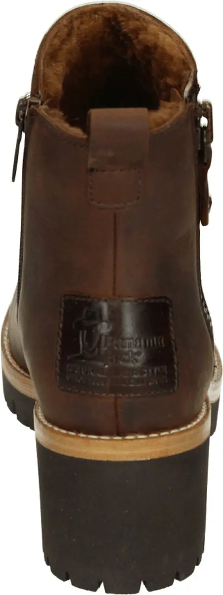 Panama Jack Pauline Igloo B7 Gevoerde Laarzen - Cognac