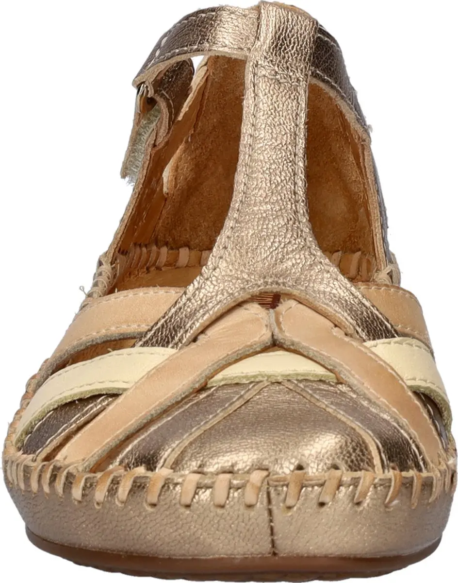 Pikolinos 655-0732CLC2 Platte Sandalen - Bruin - Maat 38