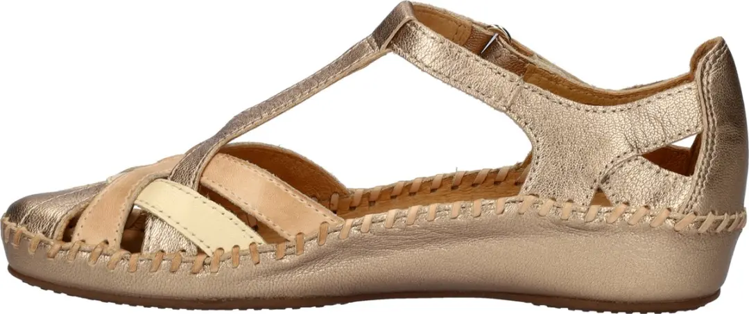 Pikolinos 655-0732CLC2 Platte Sandalen - Bruin - Maat 38