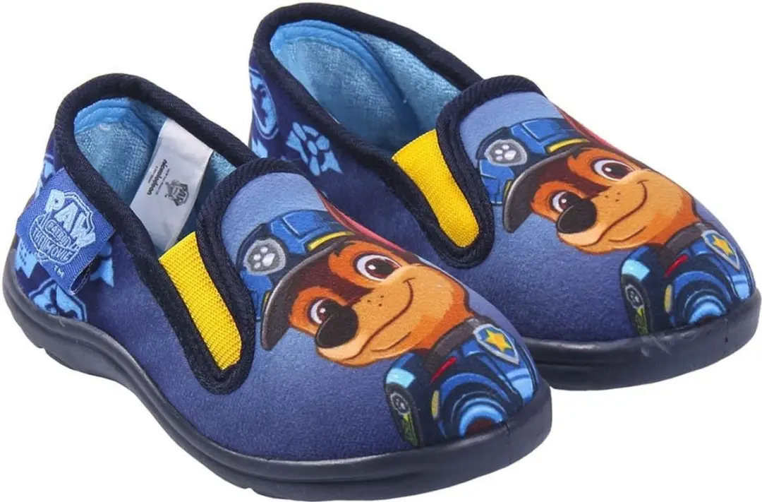 Paw Patrol Chase Sloffen Blauw
