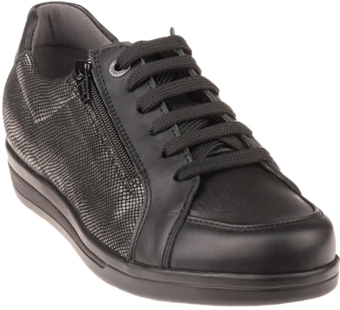 Xsensible Alia Dames Sneakers - Maat 38.5 - Zwart