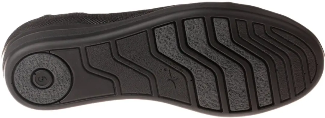 Xsensible Alia Dames Sneakers - Maat 38.5 - Zwart