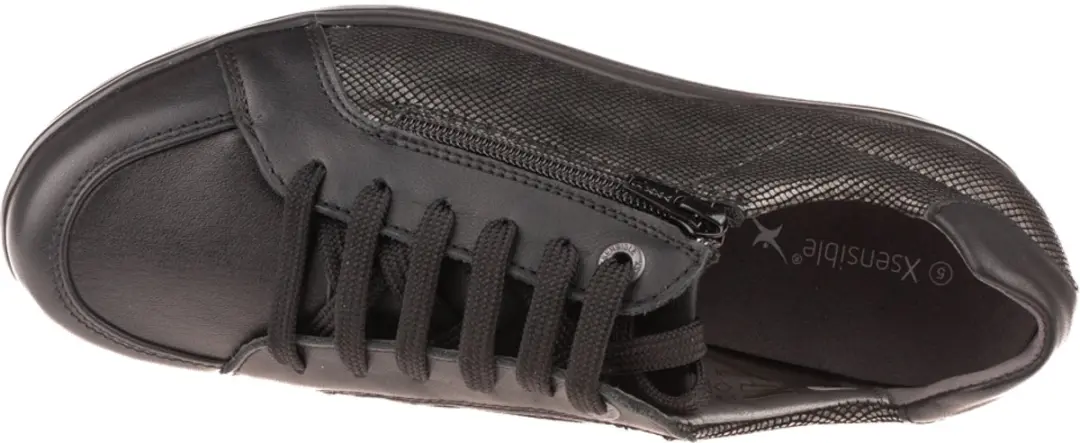Xsensible Alia Dames Sneakers - Maat 38.5 - Zwart