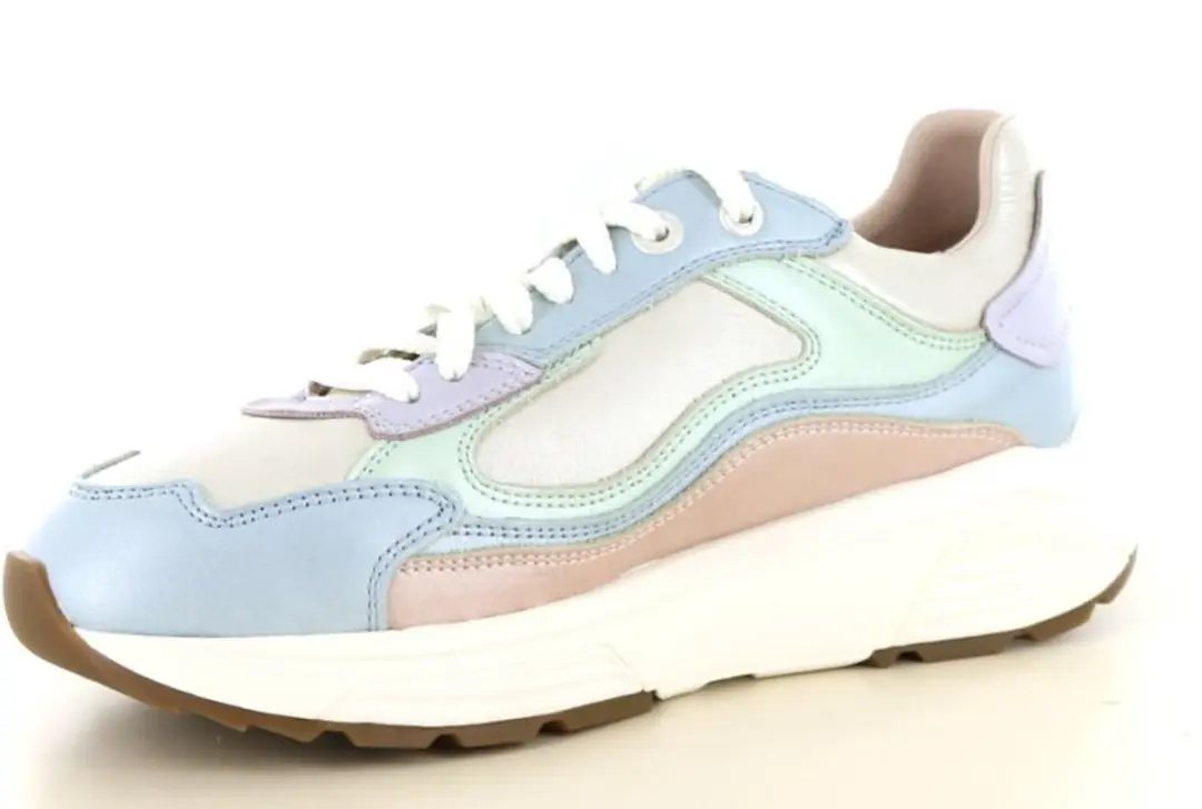 Xsensible Newport Stretchwalker Sneakers - Dames - Multi - Maat:37