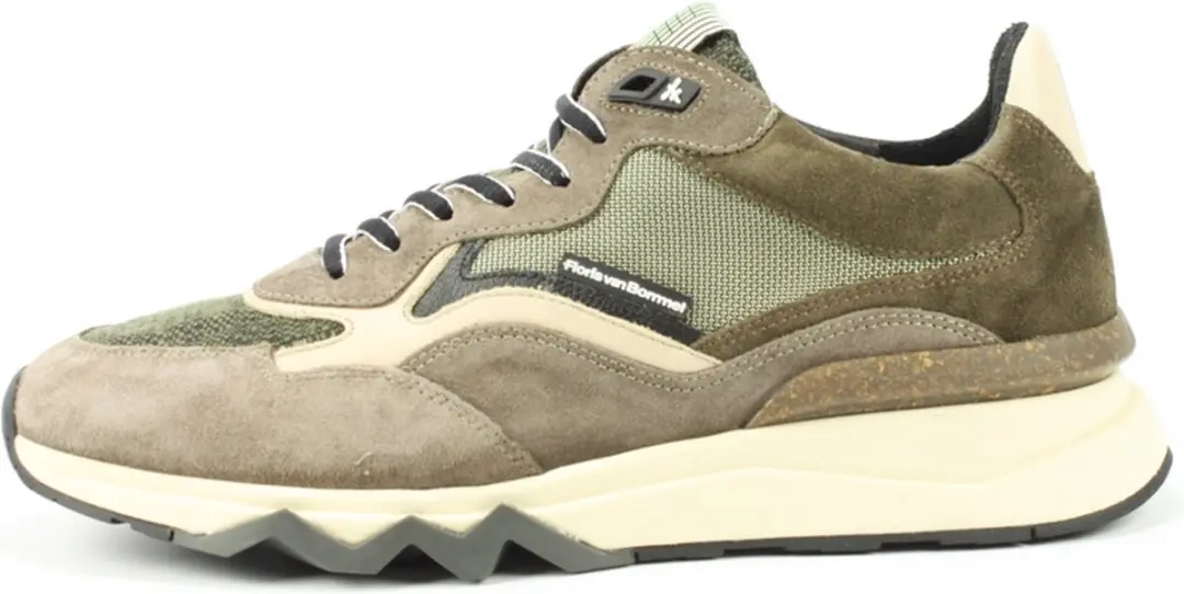 Floris van Bommel Sfm-10178 Sneakers - Groen - Maat 46