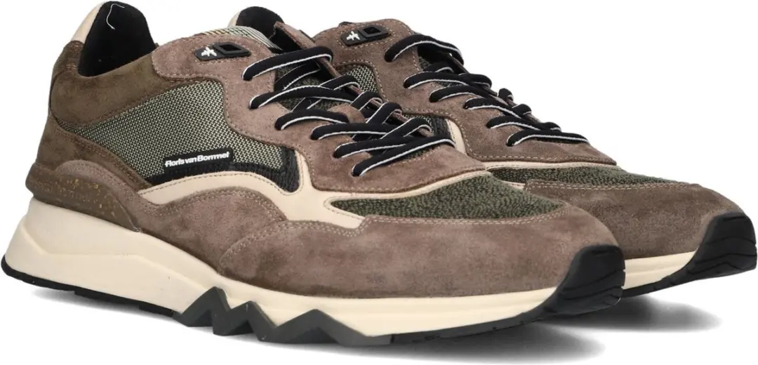 Floris van Bommel Sfm-10178 Sneakers - Groen - Maat 46