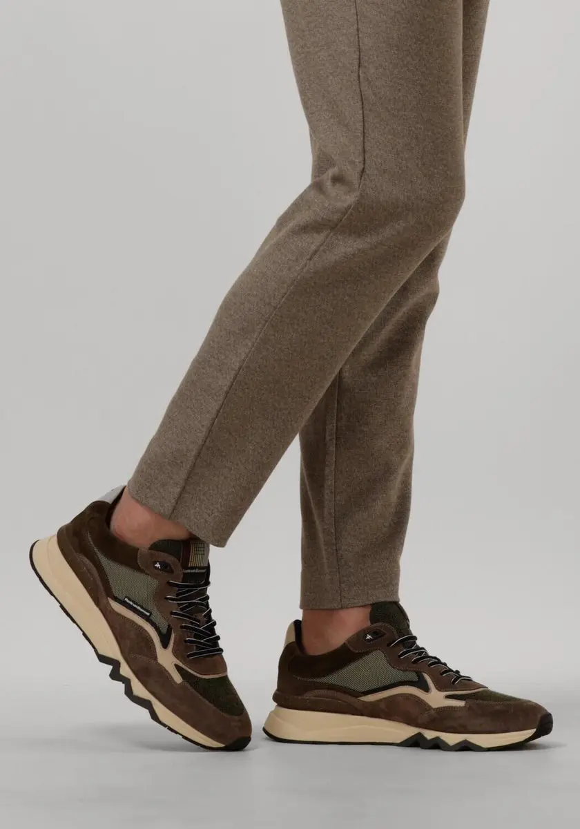 Floris van Bommel Sfm-10178 Sneakers - Groen - Maat 46