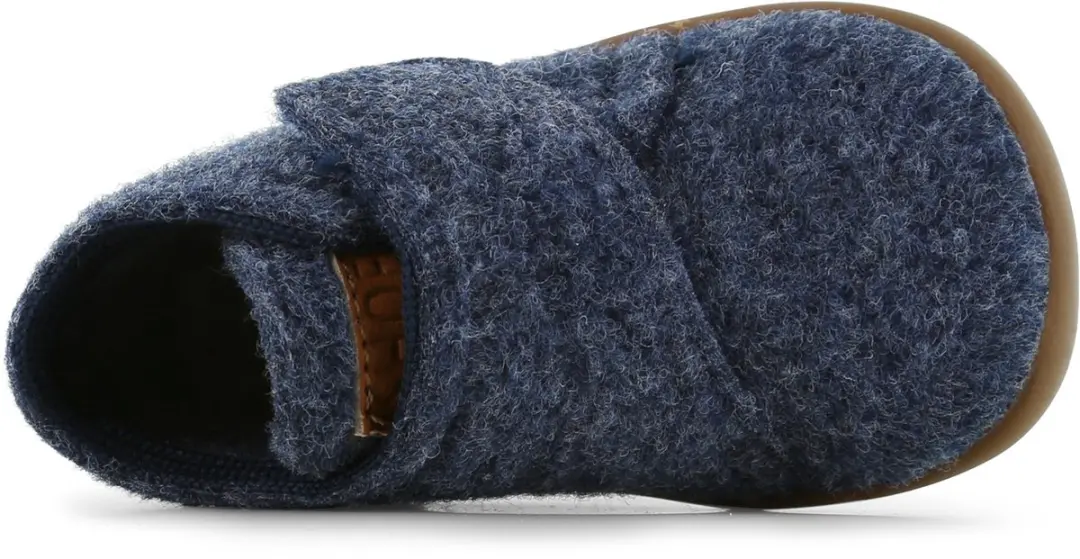Shoesme Blauwe Vilten Slofjes - Maat 23