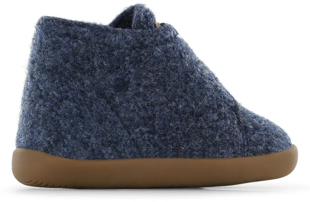 Shoesme Blauwe Vilten Slofjes - Maat 23
