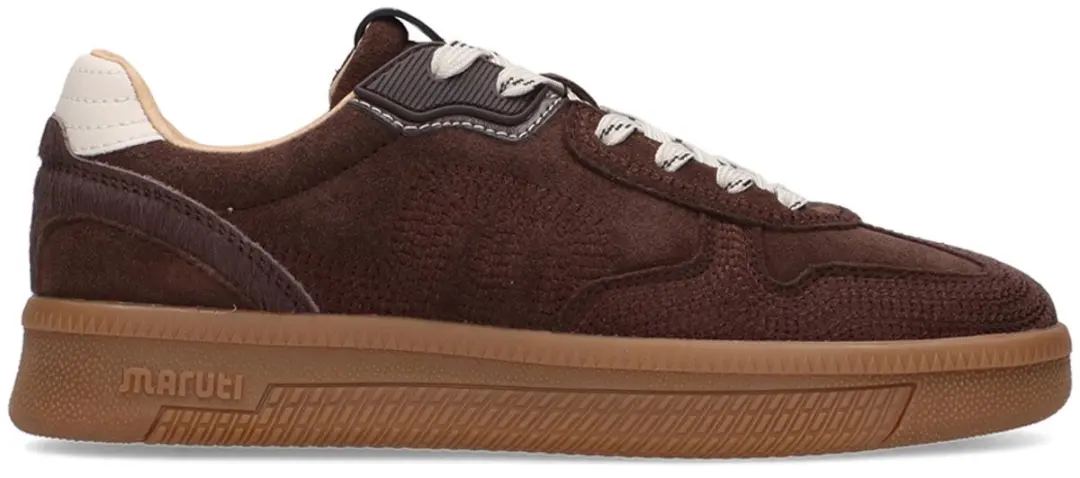 Maruti Yale Embroidery Sneakers Bruin - Maat 43