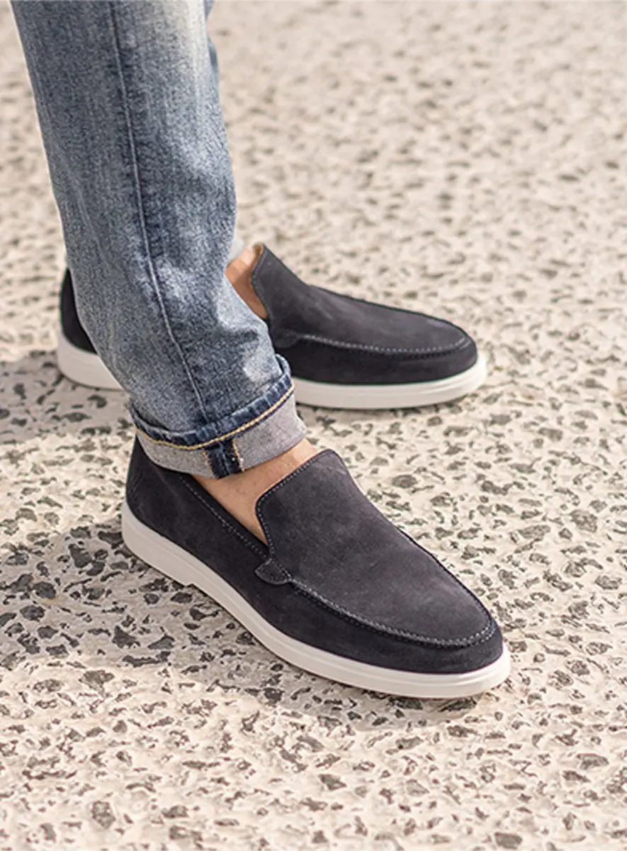 Rehab Loafers donkerblauw