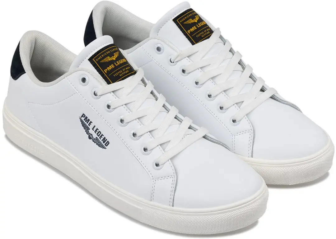 PME Legend Carrior Heren Sneakers - Wit - Maat 44