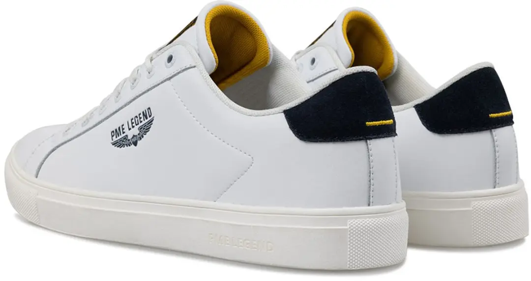 PME Legend Carrior Heren Sneakers - Wit - Maat 44