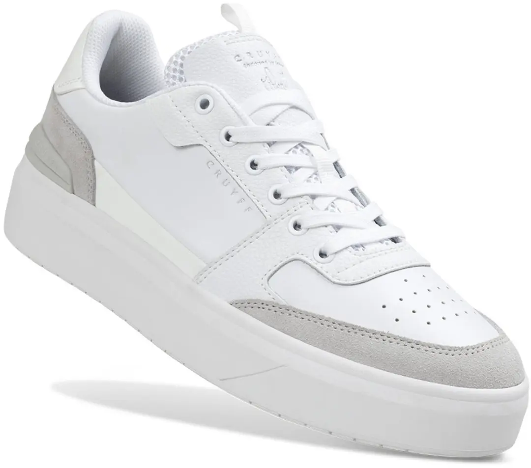Cruyff Endorsed Tennis wit grijs sneakers heren (CC261152151)