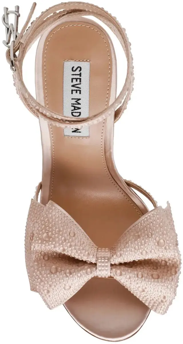 Steve Madden Blyss Dames Sandalen - 40 - Champagne - afbeelding 2 van 6
