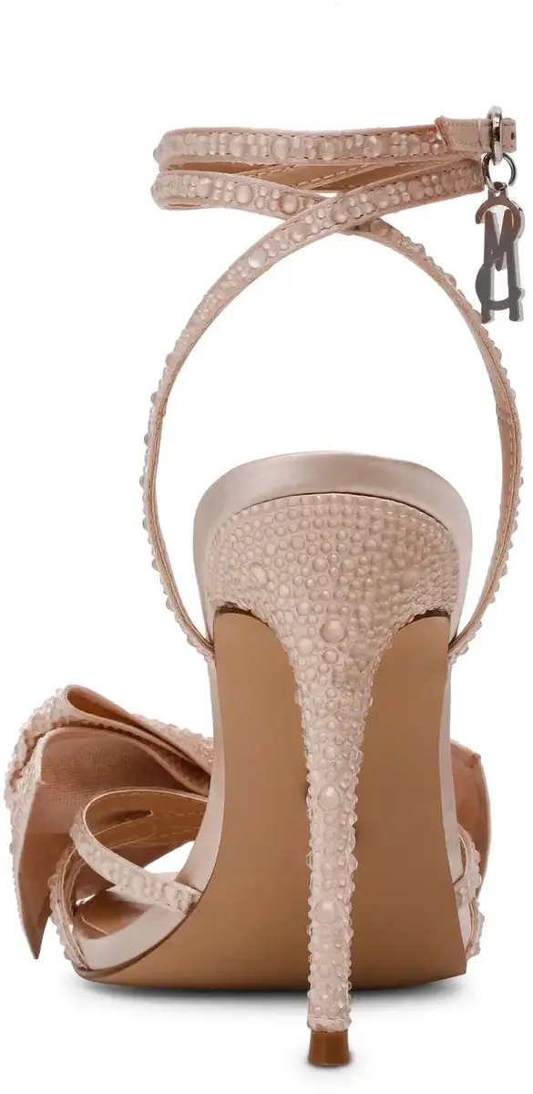 Steve Madden Blyss Dames Sandalen - 40 - Champagne - afbeelding 4 van 6