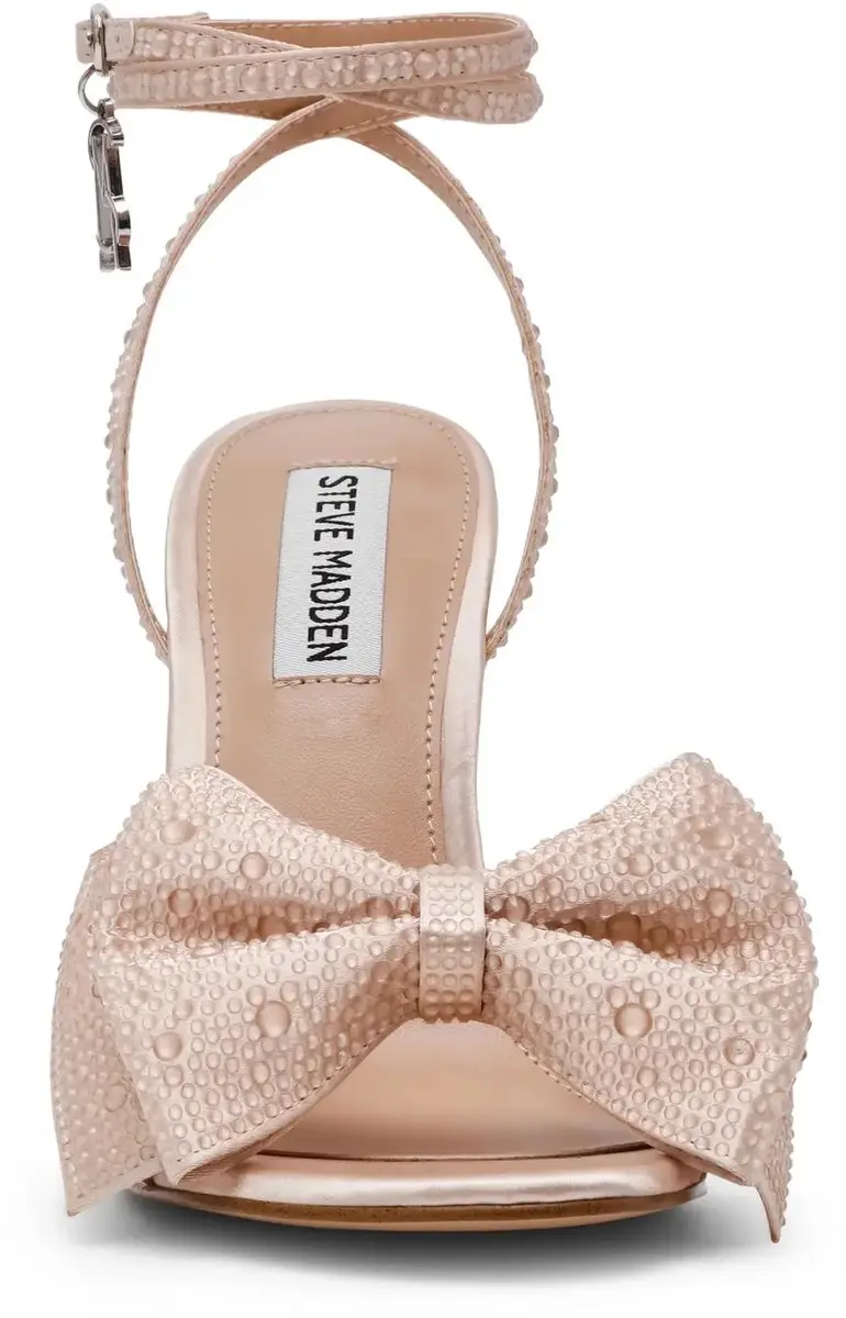 Steve Madden Blyss Dames Sandalen - 40 - Champagne - afbeelding 3 van 6