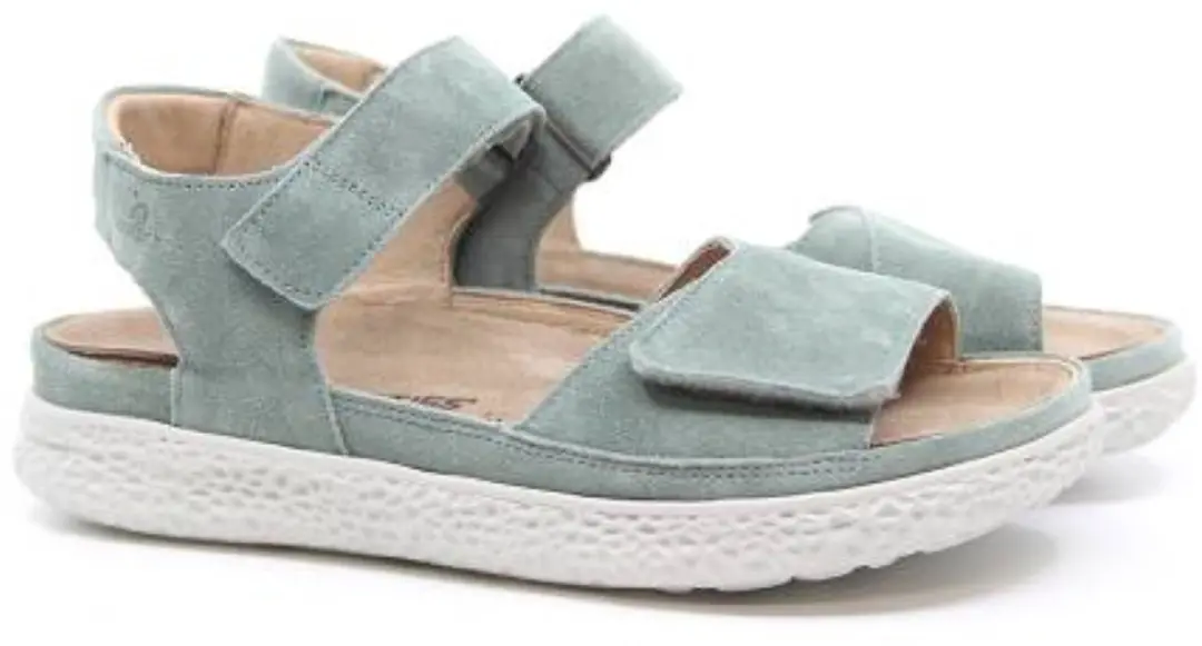Hartjes GROOVE Sandalen - Maat 37 - Groen - afbeelding 6 van 6