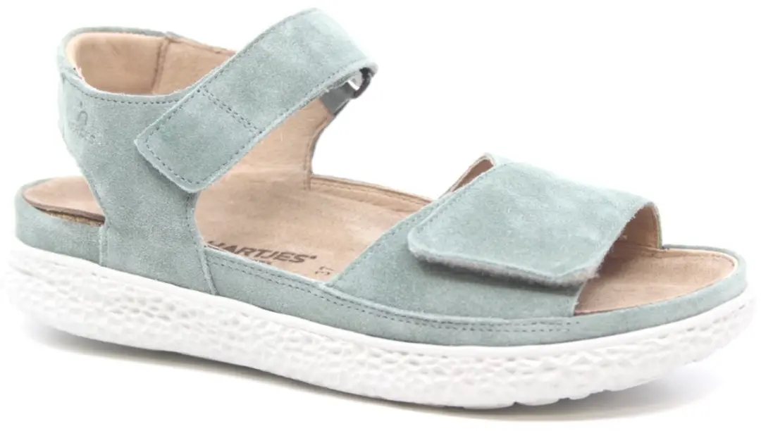Hartjes GROOVE Sandalen - Maat 37 - Groen