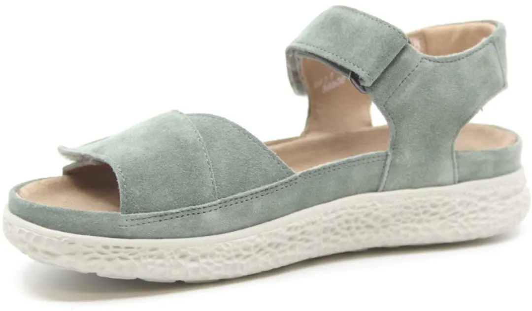 Hartjes GROOVE Sandalen - Maat 37 - Groen