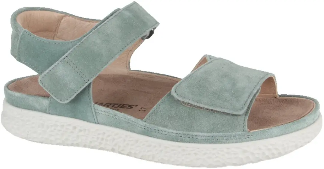 Hartjes 132.1220/30-95.00 dames sandalen sportief maat 37 groen