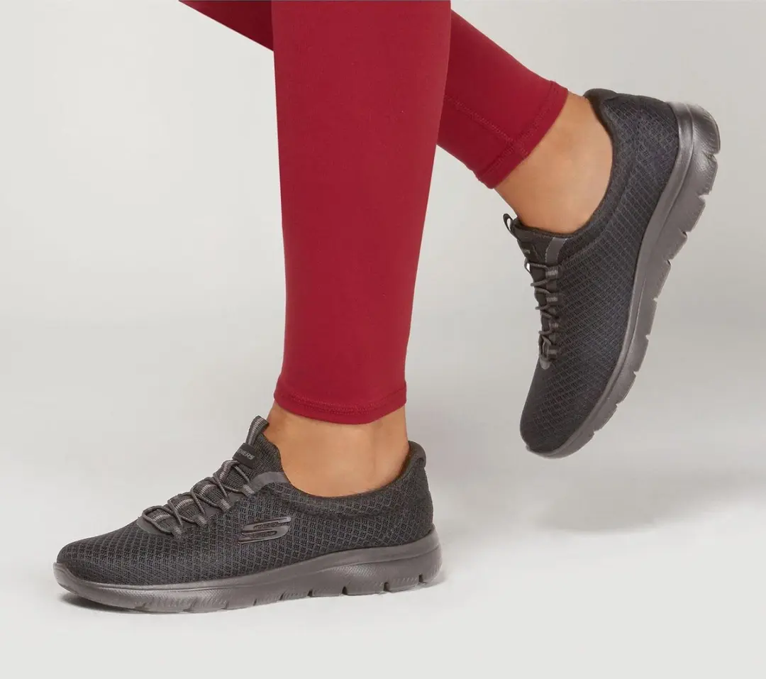 Skechers Summits Sneakers - Zwart - afbeelding 4 van 6
