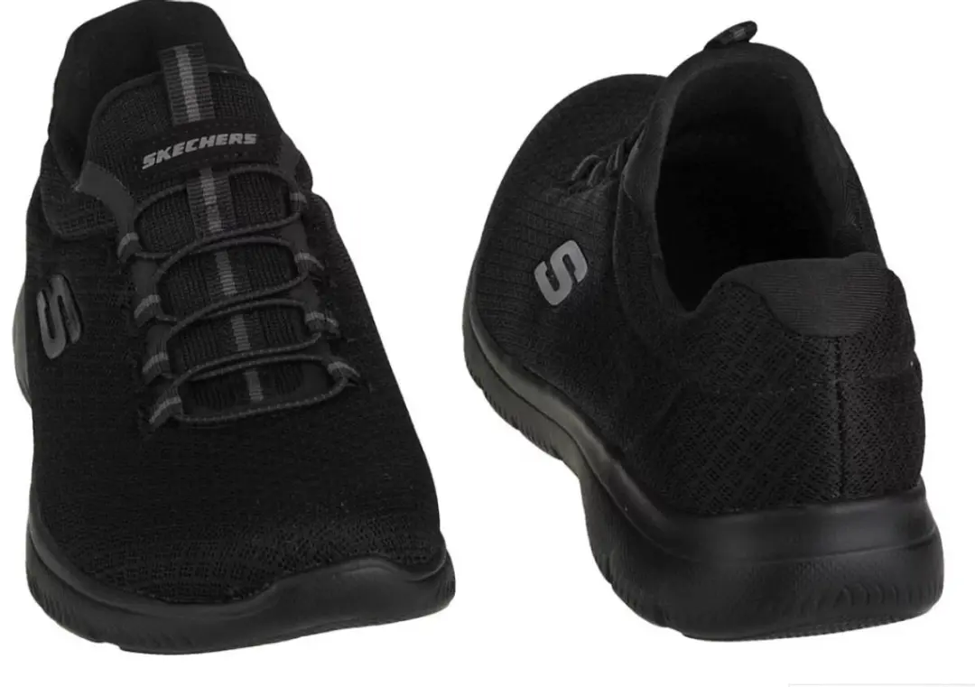 Skechers Summits Sneakers - Zwart - afbeelding 6 van 6