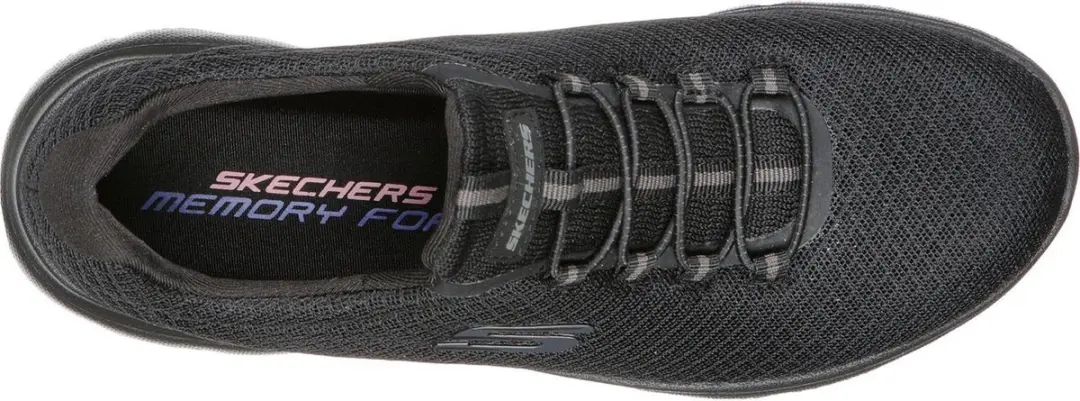 Skechers Summits Sneakers - Zwart - afbeelding 2 van 6