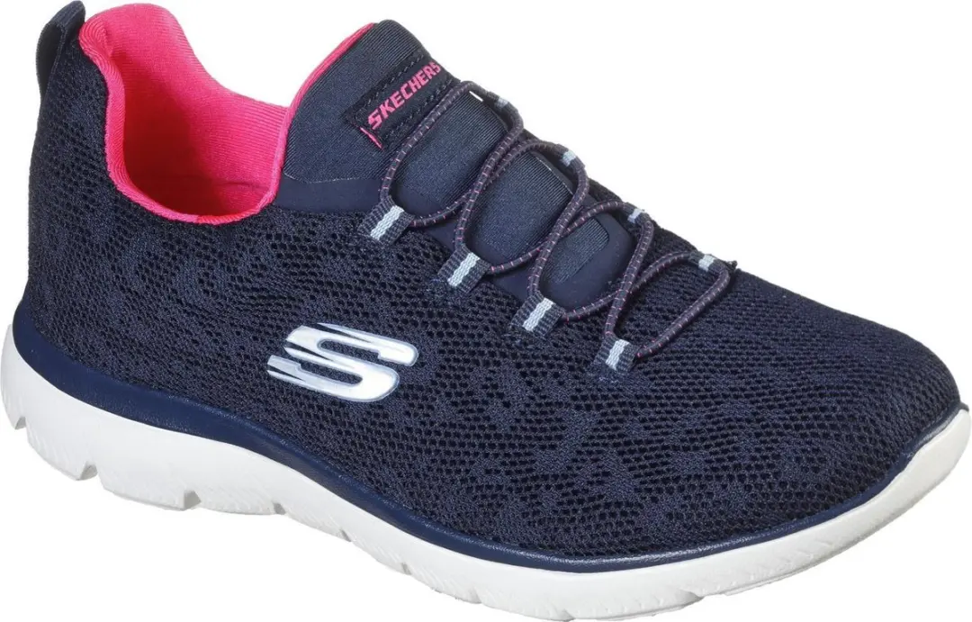 Skechers Summits Navy Pink