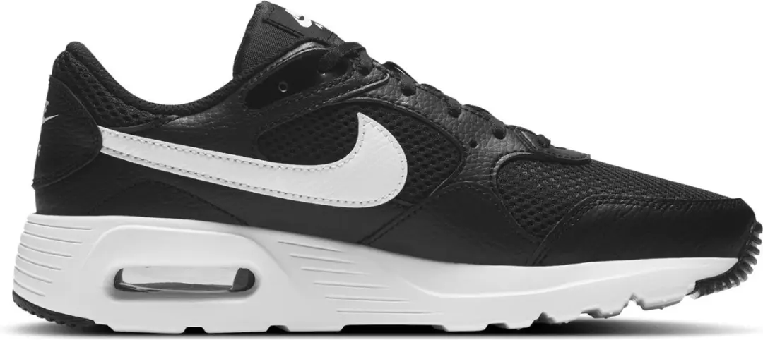 Nike Air Max SC dames sneakers zwart/wit