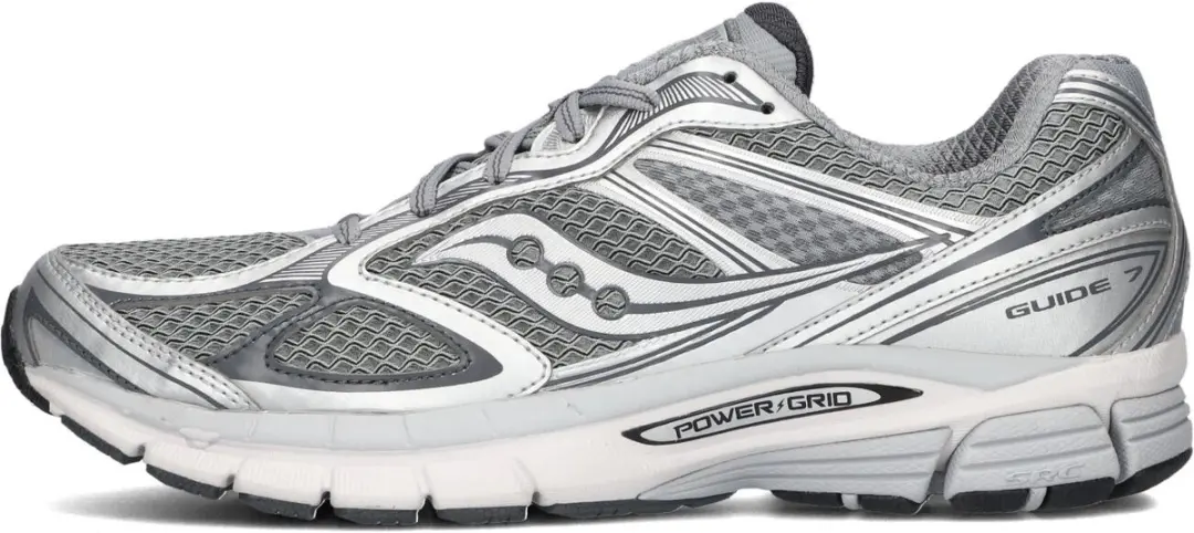 Saucony Progrid Guide 7 Dames Sneakers - Grijs - Maat 38