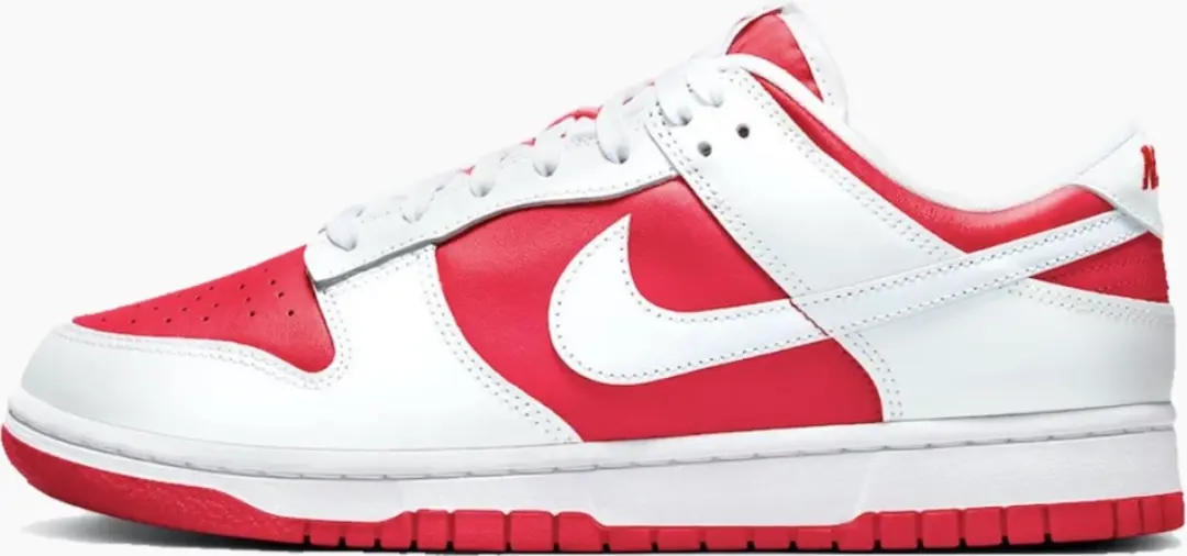 Nike Dunk Low Retro, Championship Red, DD1391600, EUR 42.5