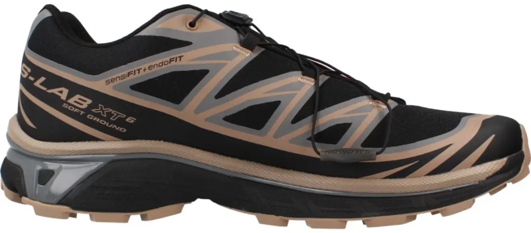 SALOMON XT 6 Zwart 45 1/3 EU