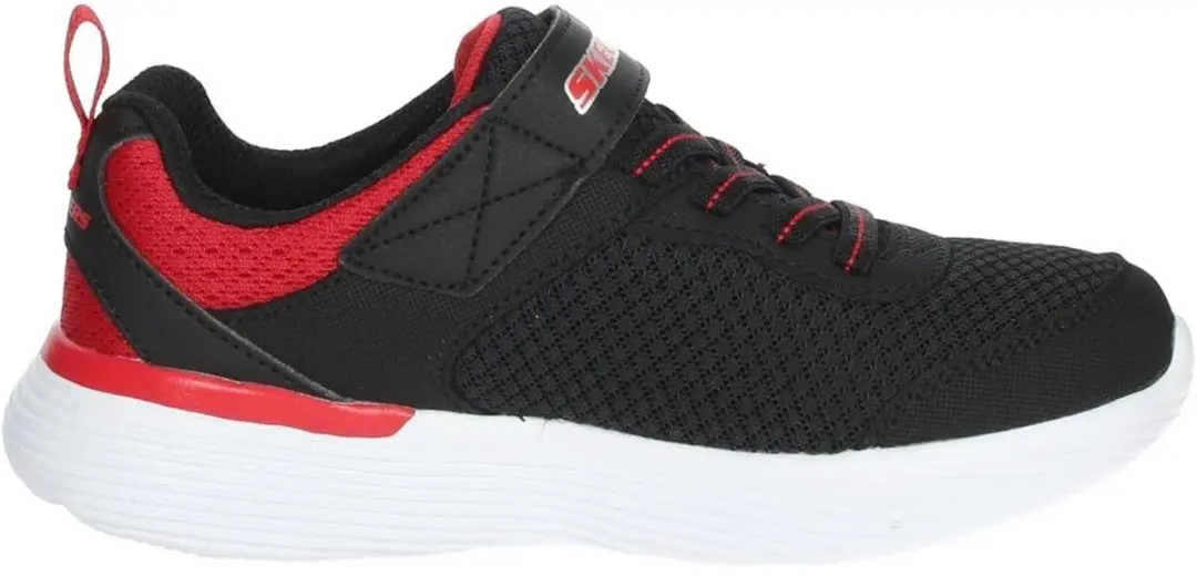 Skechers GO RUN 400 V2 Darvix kindersneakers zwart/rood unisex Skechers Kinder S