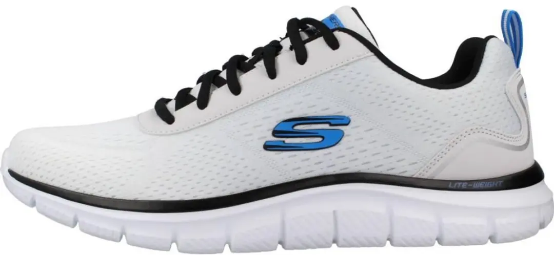 Skechers Track Ripkent Sneakers 41 - Wit - afbeelding 2 van 6